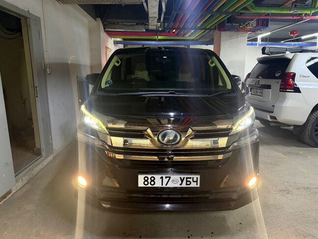 Toyota Alphard 2016/2025