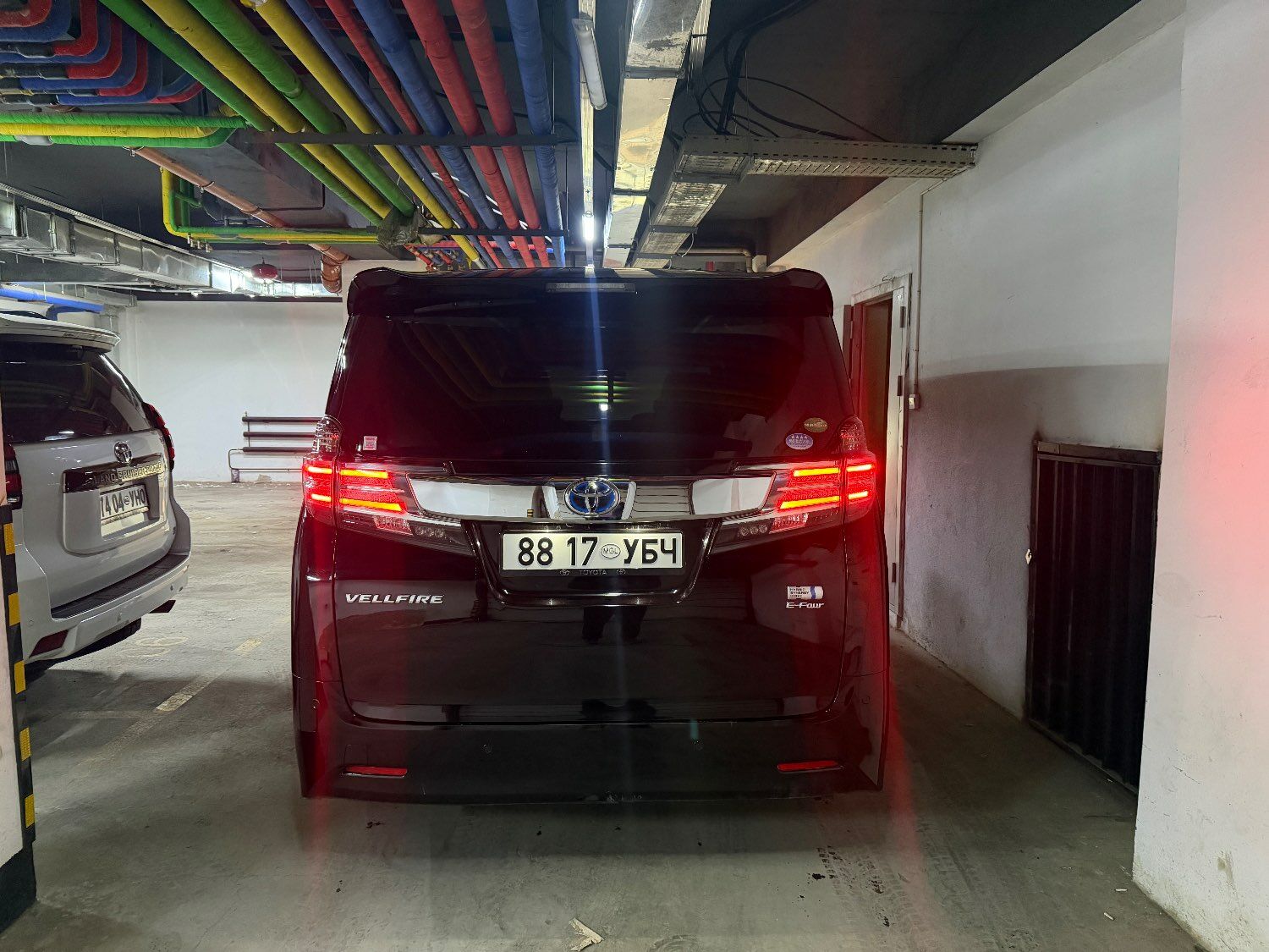 Toyota Alphard 2016/2025