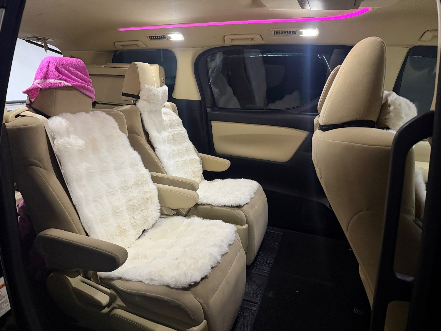 Toyota Alphard 2016/2025