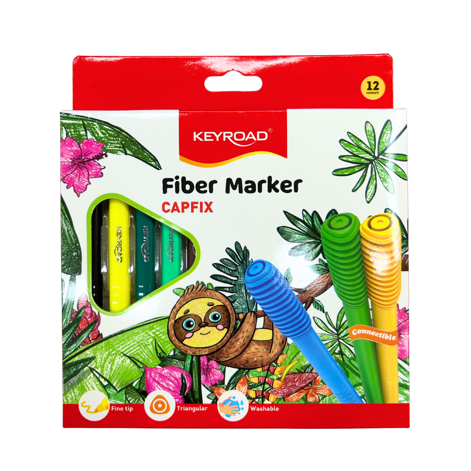 Фломастер 12ө 