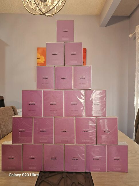 Chanel chance eau fraiche 100ml