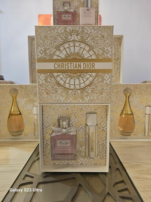 Miss dior blooming bouquet set