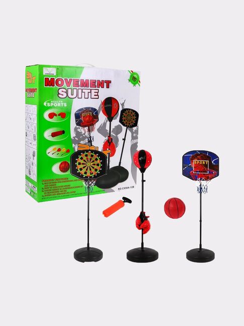 Сагс, Дарц, Бокс 3 сет