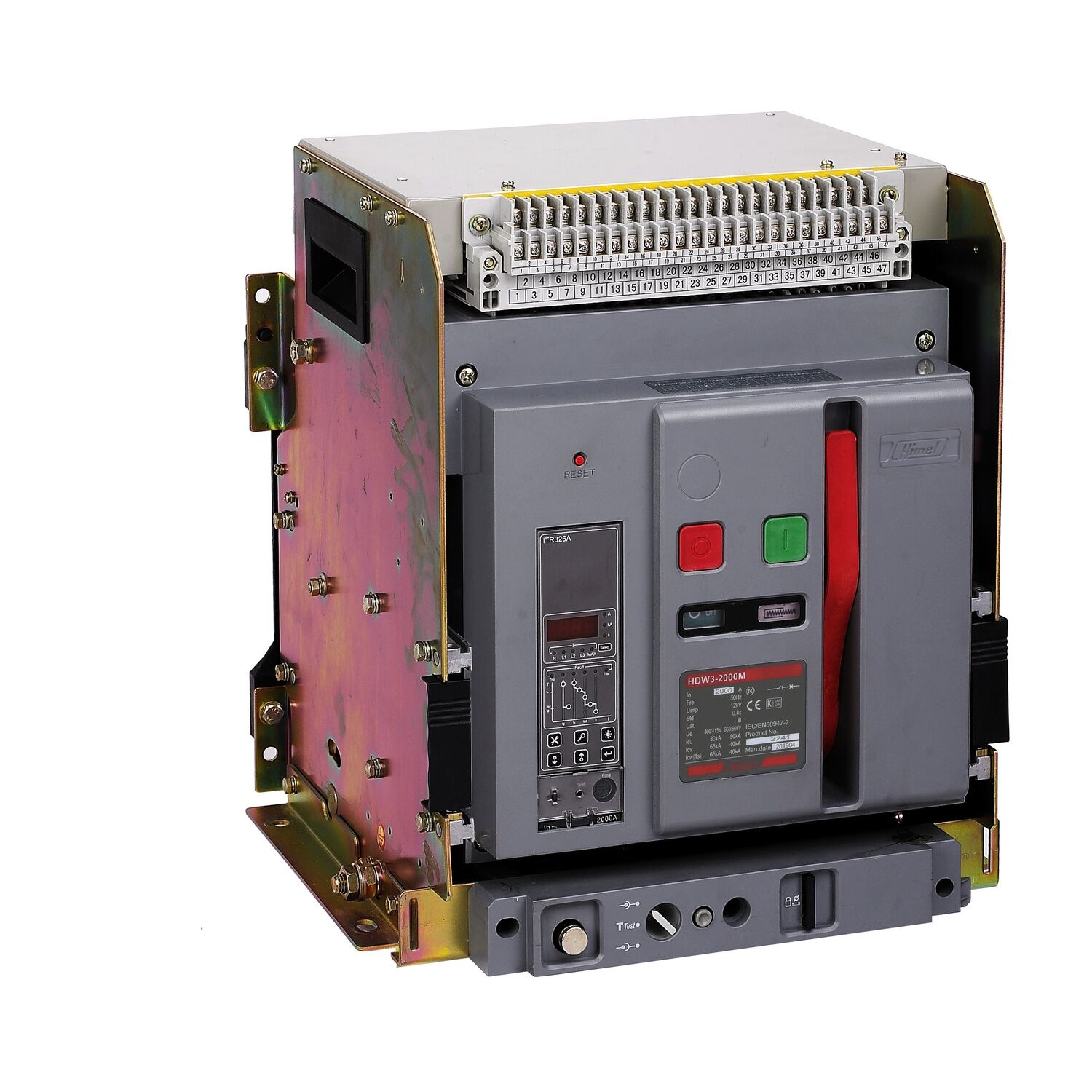 ACB, 2000AF, 2000A, 3P, Drawout