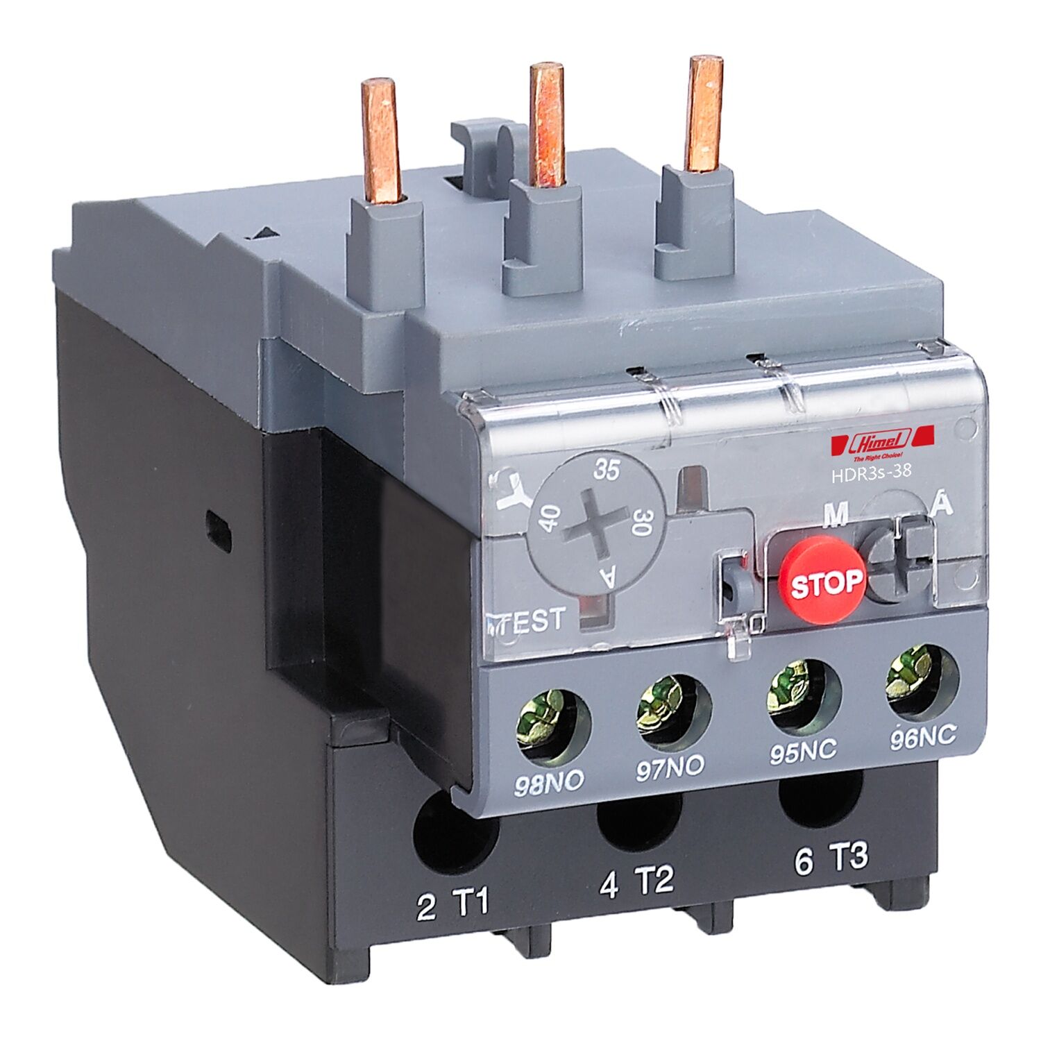 HDR3s thermal relay 30-40A