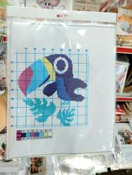 Тоть тэлүүртэй хатгамал бэлдэц 