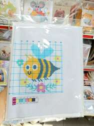 Зөгий тэлүүртэй хатгамал бэлдэц