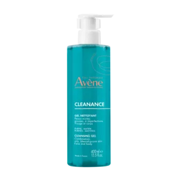 Avene Cleanance Угаагч гель 400мл тослог болон батгатай арьс