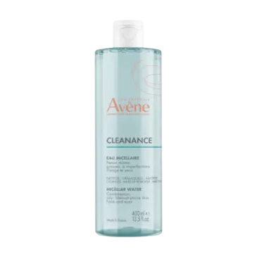 Avene Cleanance Мицеллар лосьон 400мл тослог болон батгатай арьс