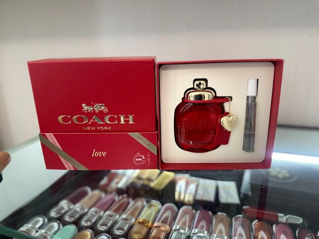 Coach love set