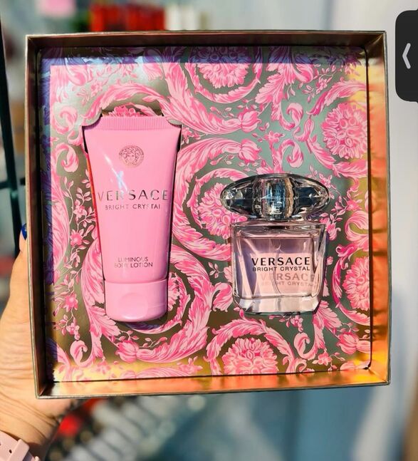Versace crystal set