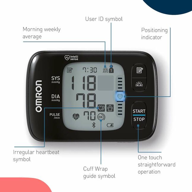 Omron hem-6232t даралтын аппарат