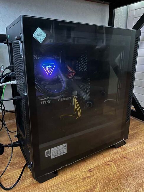 Msi rtx 4060 i5-12600kf 16gb