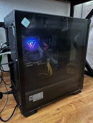 Msi rtx 4060 i5-12600kf 16gb