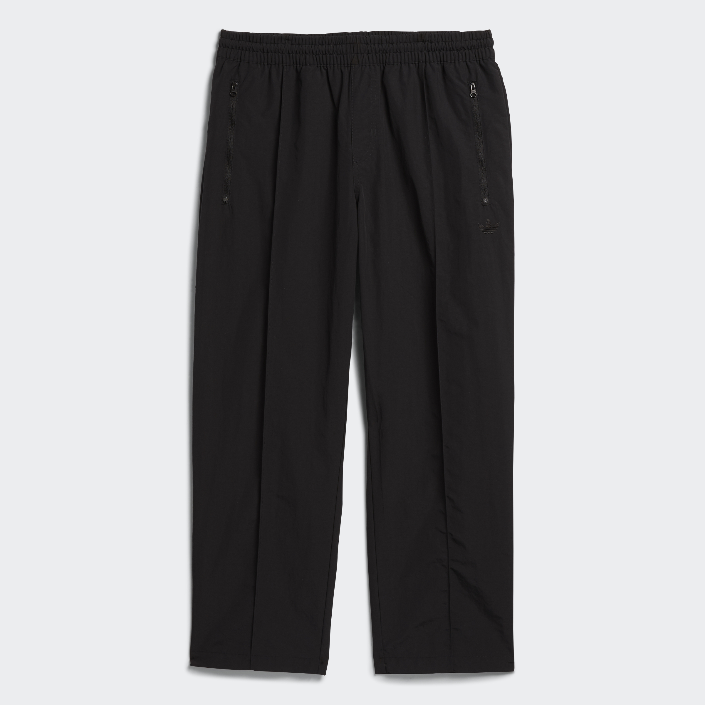 PINTUCK PANT BLACK/BLAC