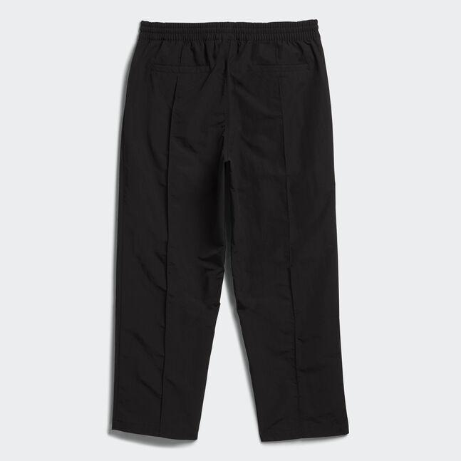PINTUCK PANT BLACK/BLAC