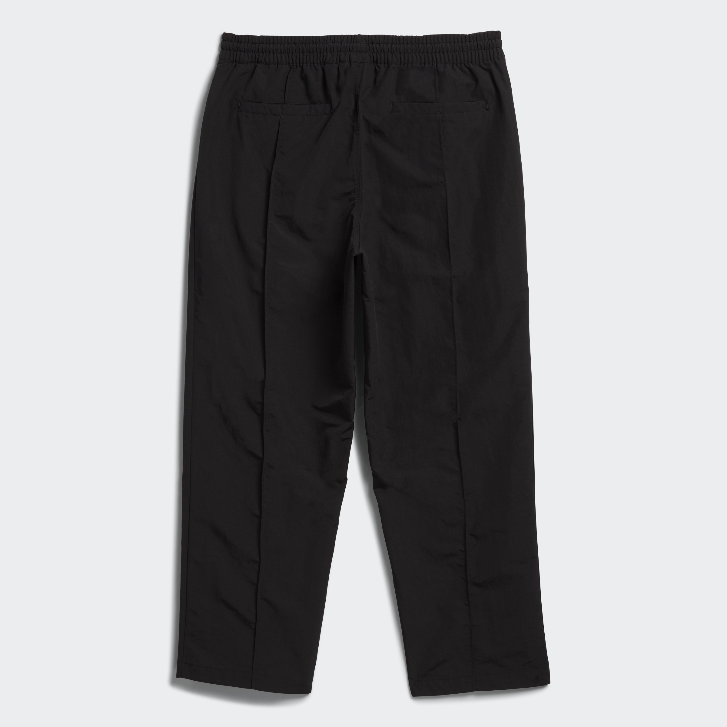 PINTUCK PANT BLACK/BLAC