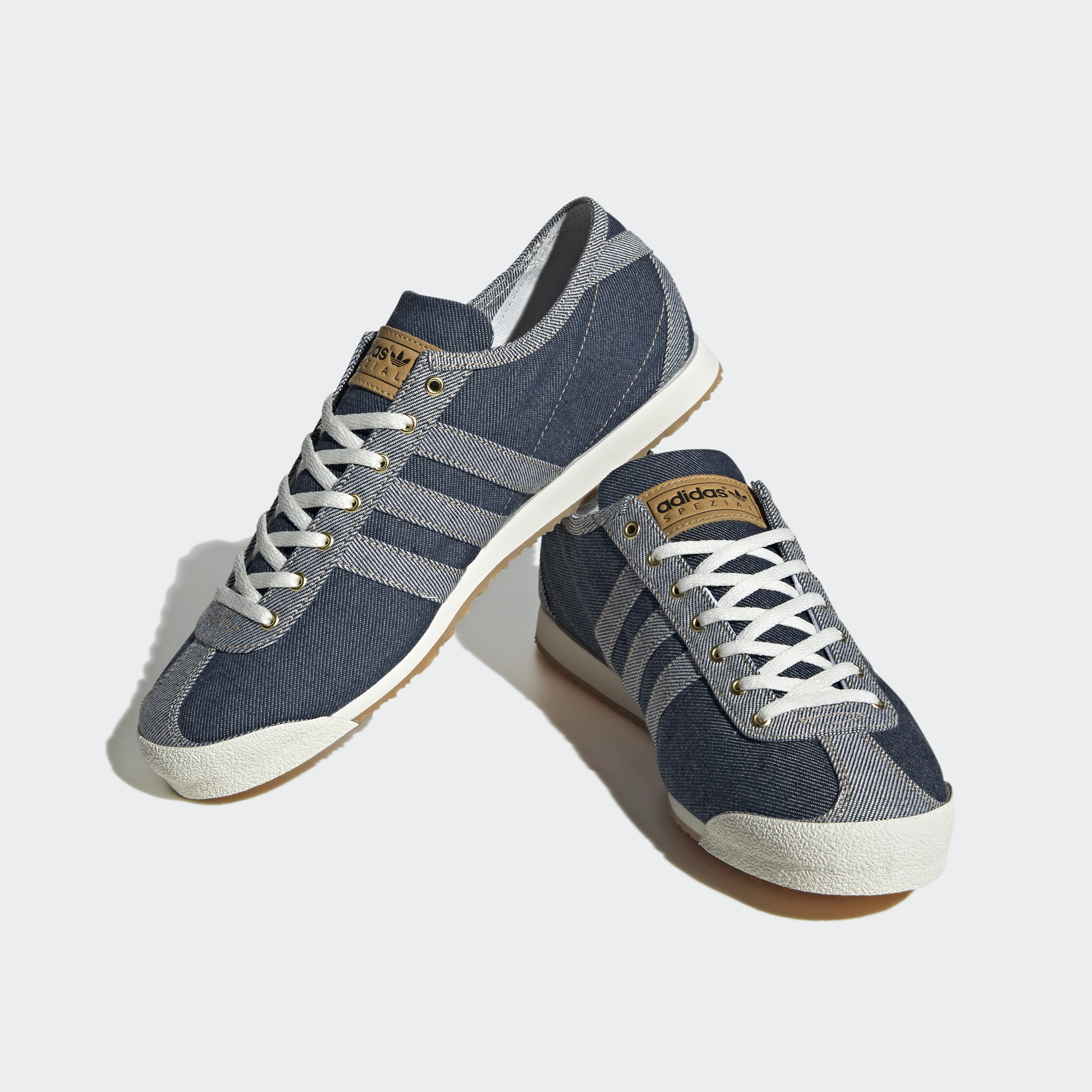 DENIM ITALIA SPZL OWHITE/BLU