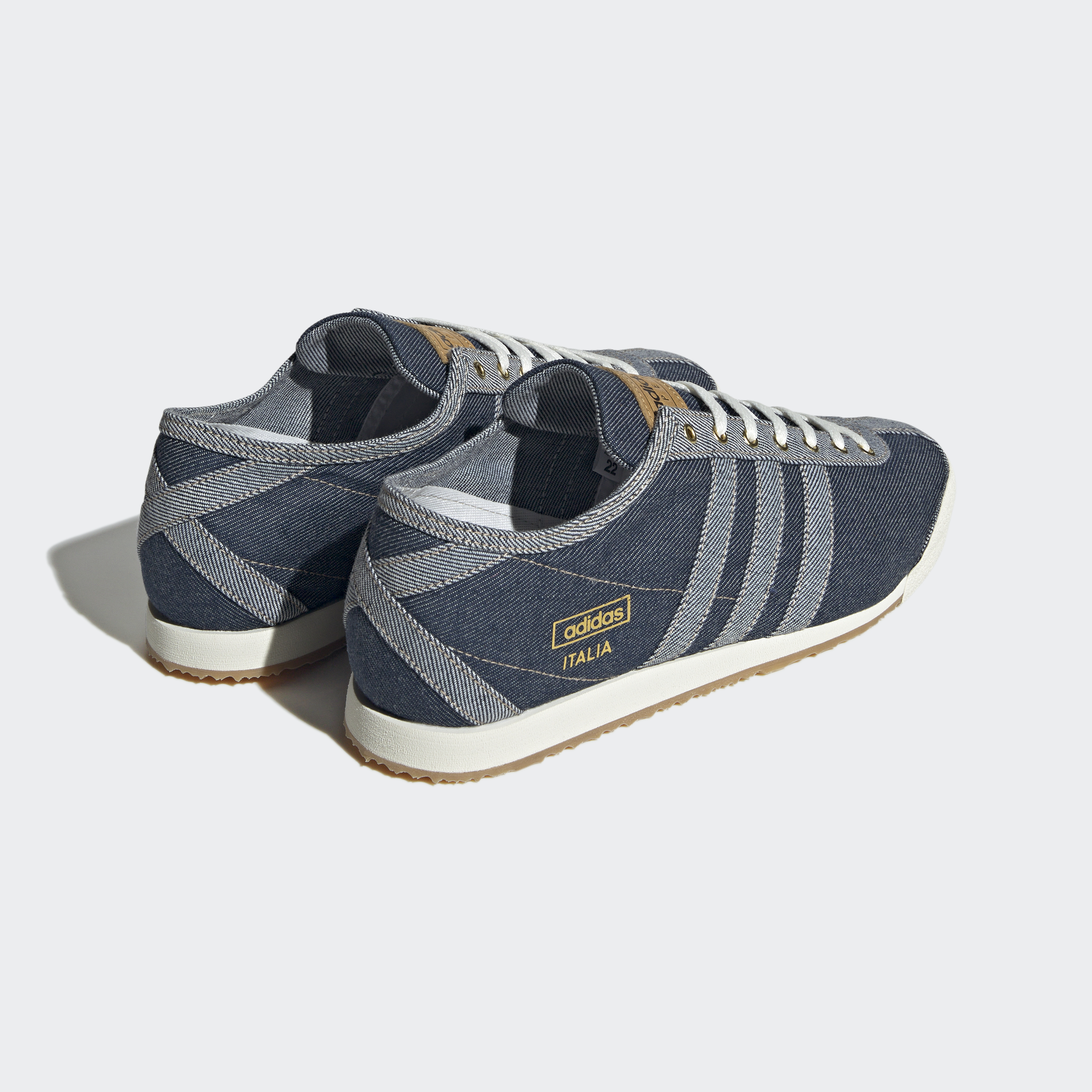 DENIM ITALIA SPZL OWHITE/BLU