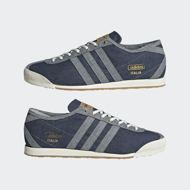 DENIM ITALIA SPZL OWHITE/BLU