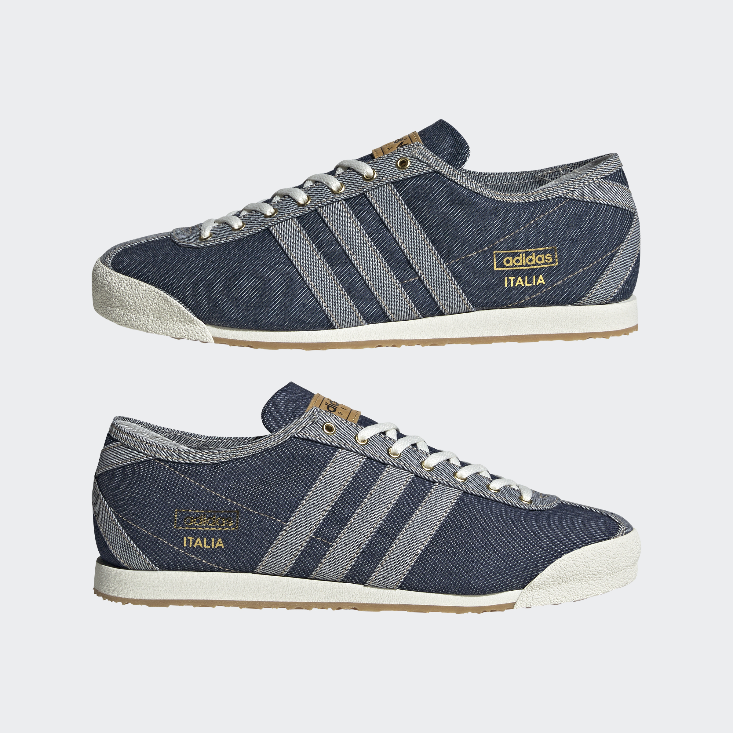 DENIM ITALIA SPZL OWHITE/BLU