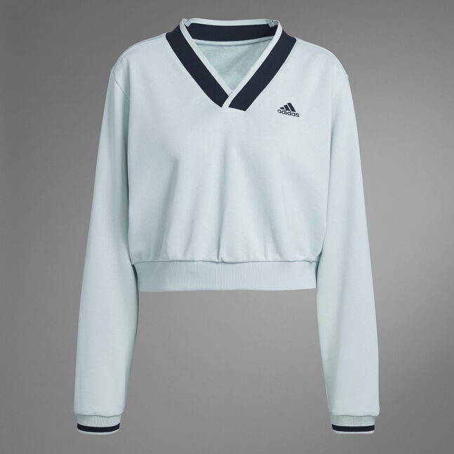 W CRO SWEATER LINGRN