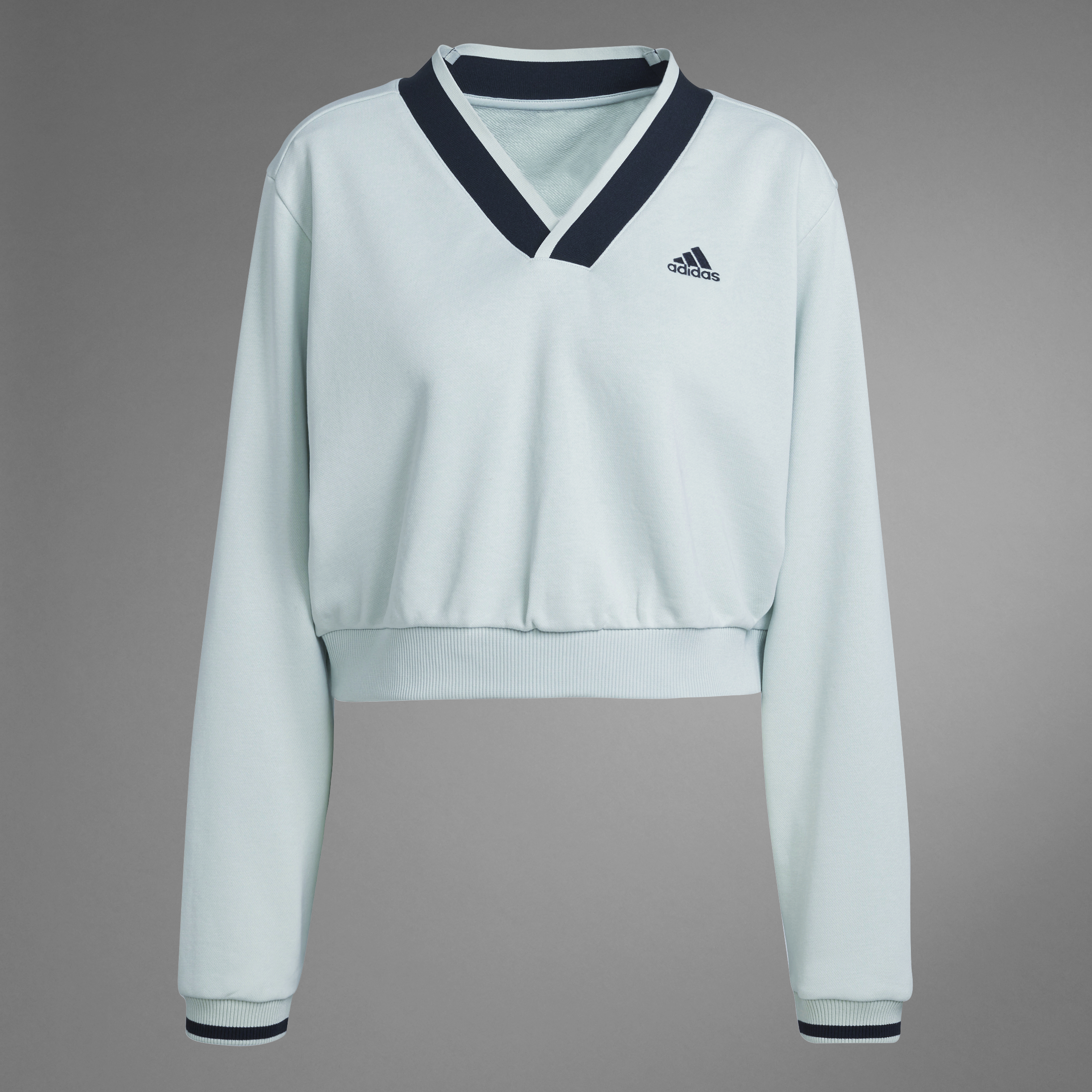 W CRO SWEATER LINGRN