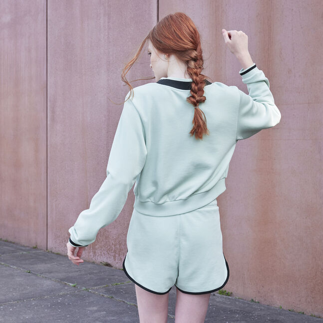 W CRO SWEATER LINGRN