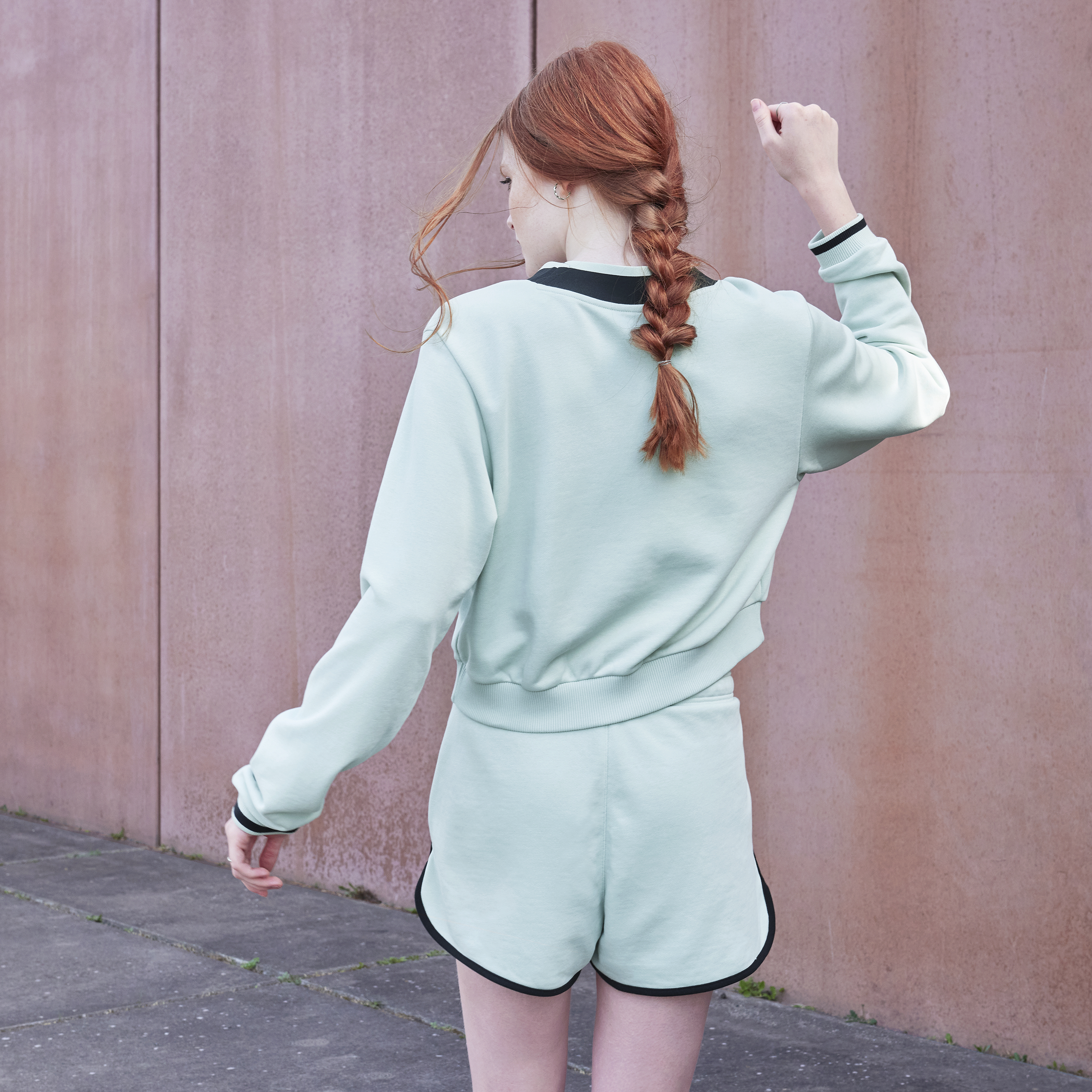 W CRO SWEATER LINGRN