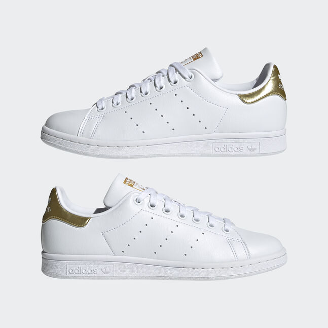 STAN SMITH W FTWWHT/FTWWHT/GOLDMT