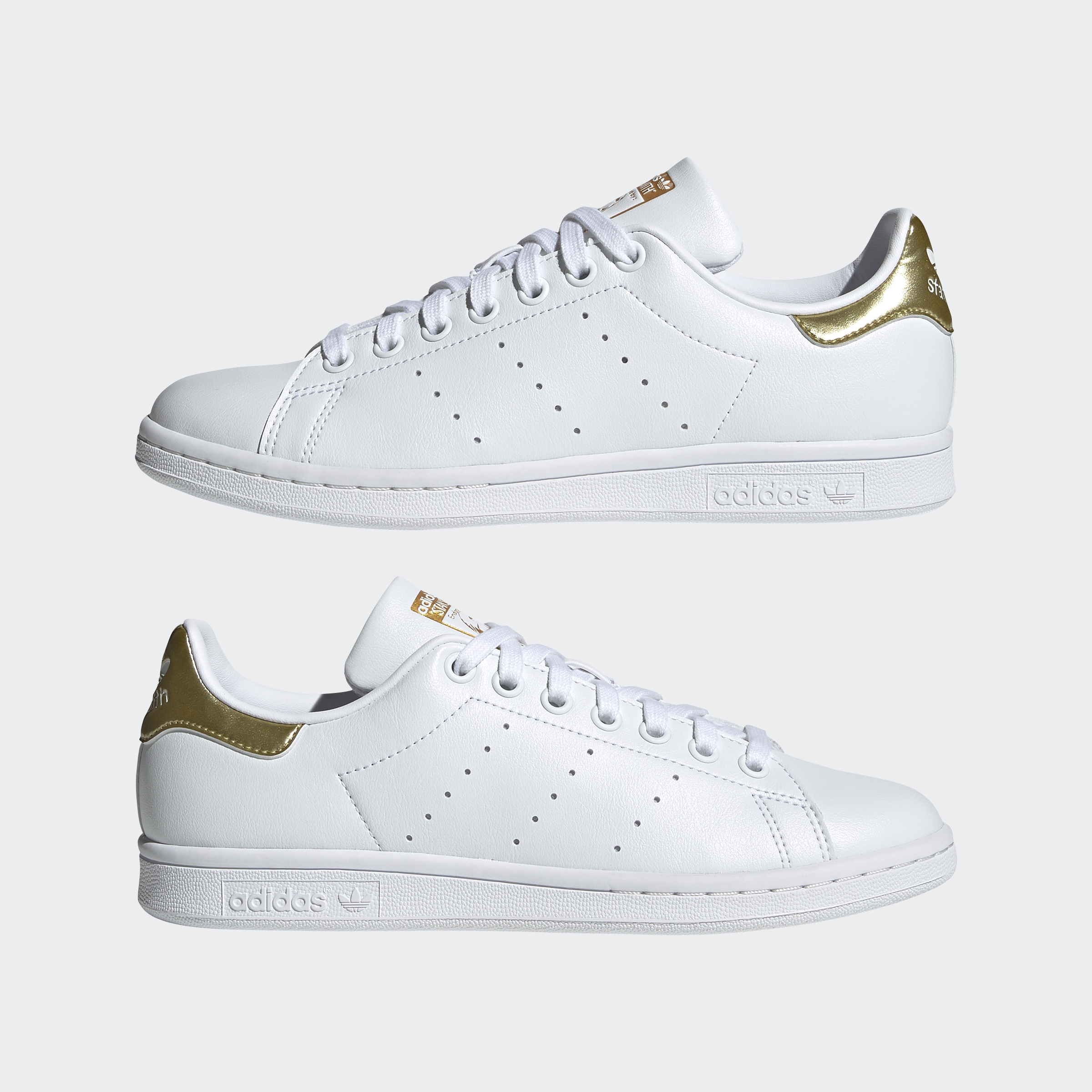STAN SMITH W FTWWHT/FTWWHT/GOLDMT