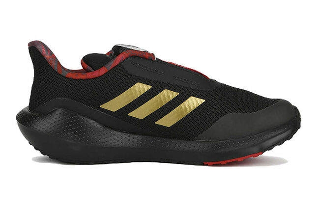 EQ21 RUN CNY BOA K CBLACK/GOL