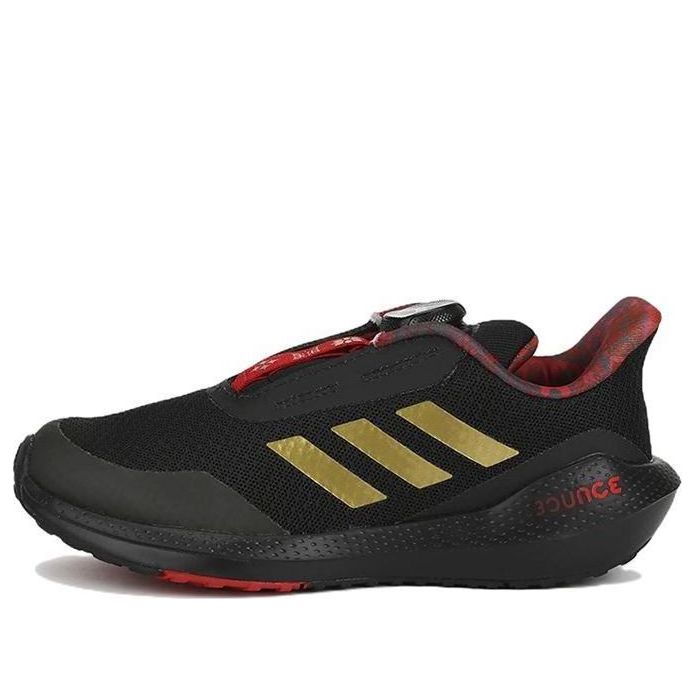 EQ21 RUN CNY BOA K CBLACK/GOL