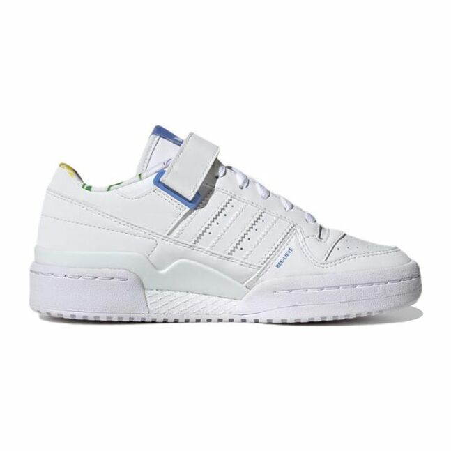 FORUM LOW J FTWWHT/BLU