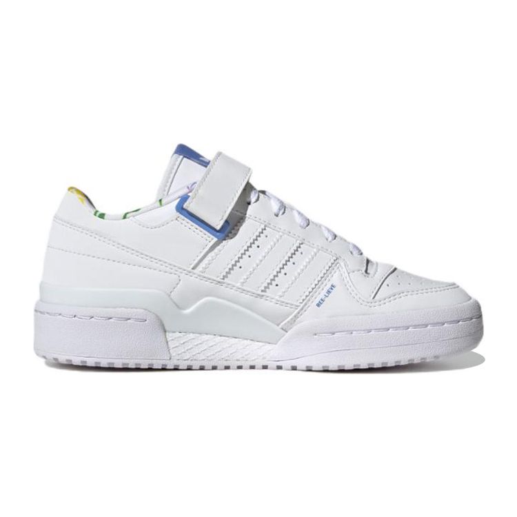 FORUM LOW J FTWWHT/BLU