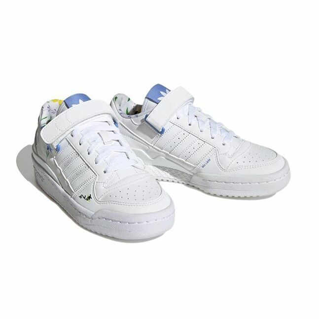 FORUM LOW J FTWWHT/BLU