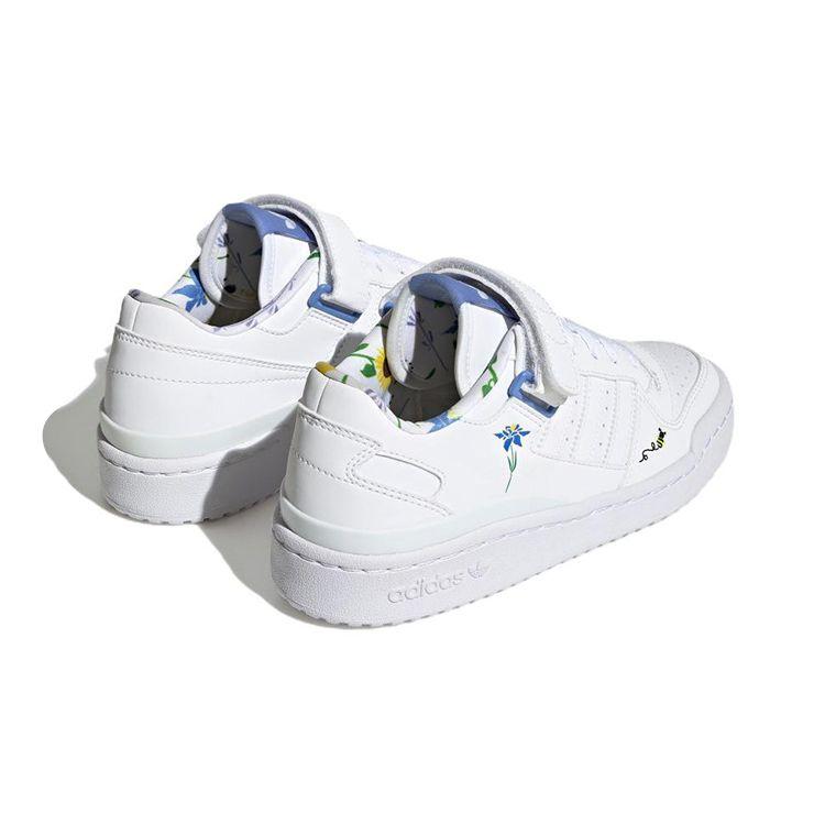 FORUM LOW J FTWWHT/BLU
