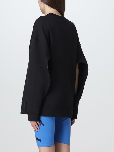 aSMC SS SWEATSH BLACK