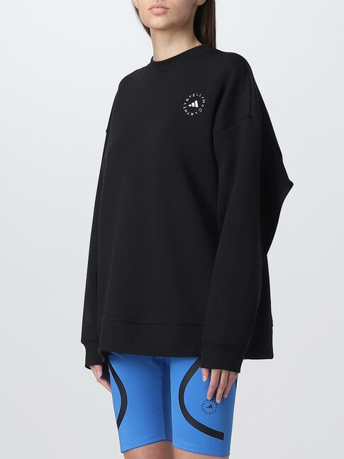aSMC SS SWEATSH BLACK