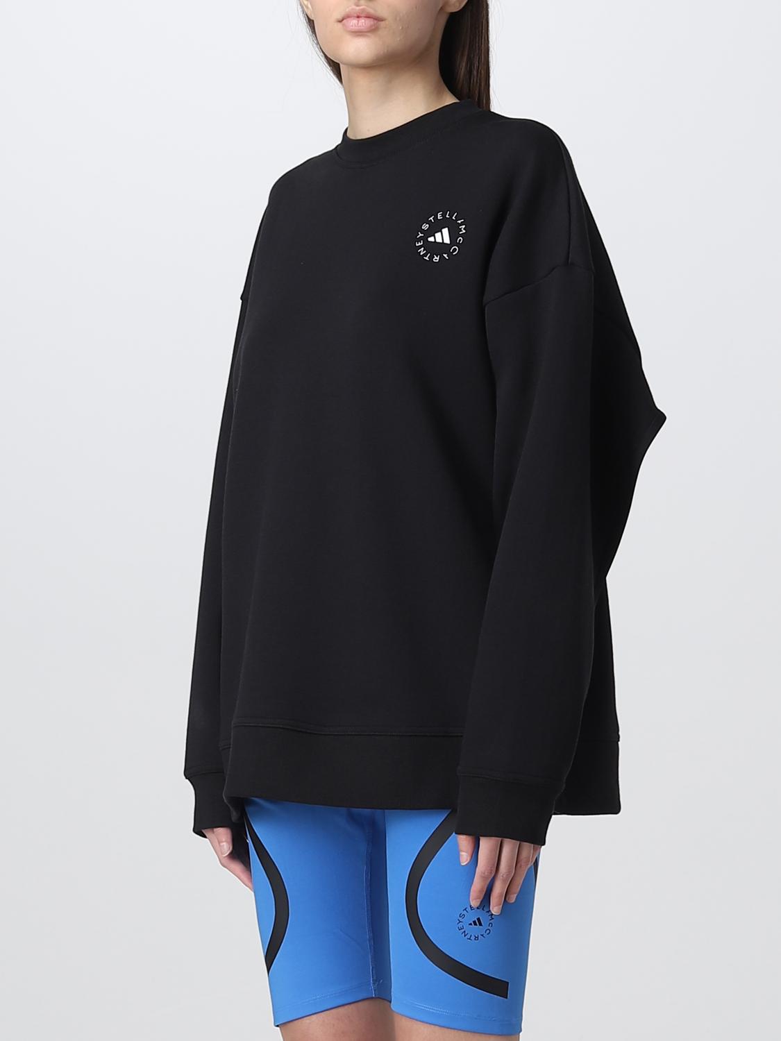 aSMC SS SWEATSH BLACK