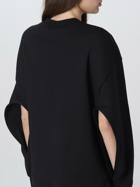 aSMC SS SWEATSH BLACK