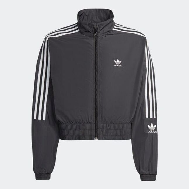 CROPPED TRA TOP BLACK