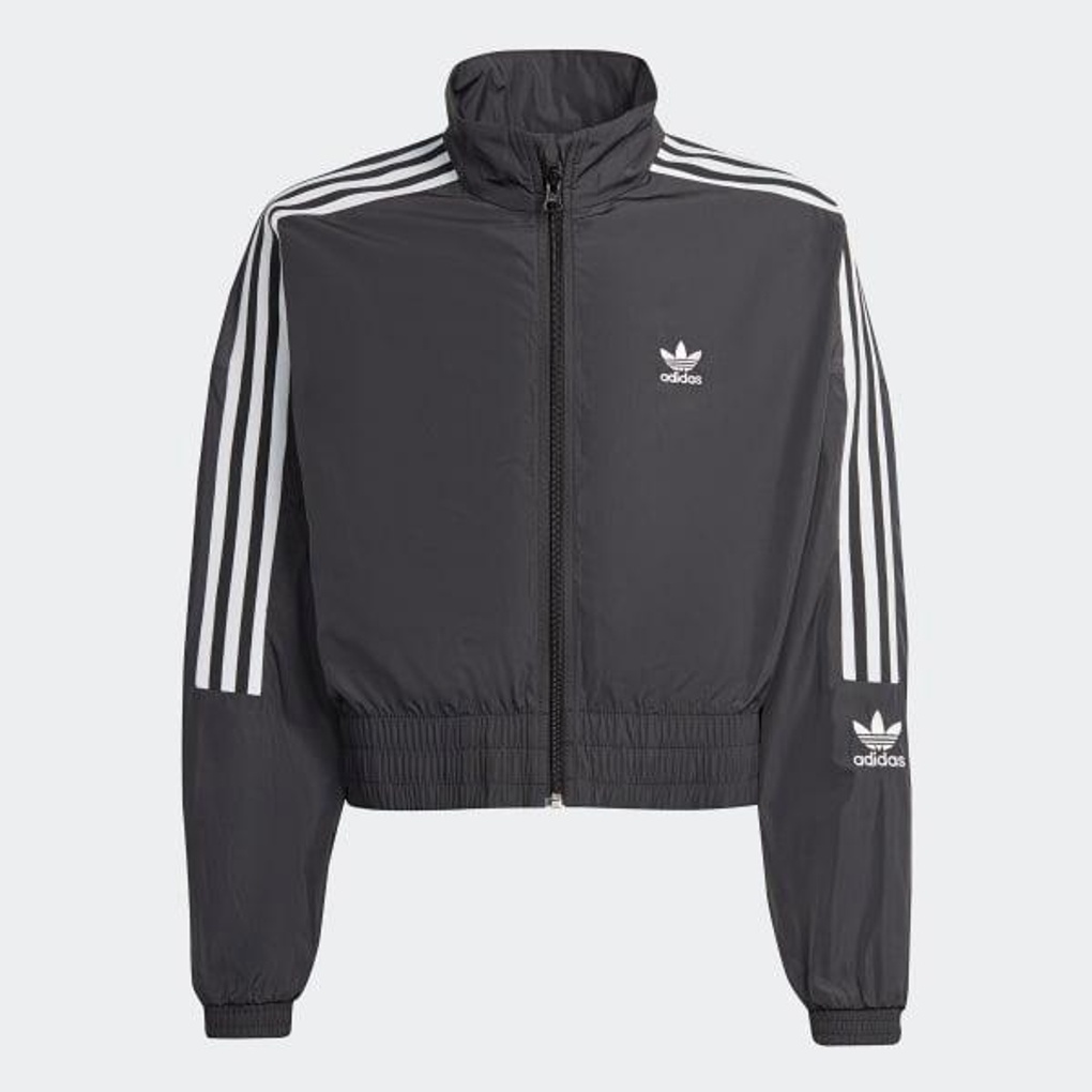 CROPPED TRA TOP BLACK