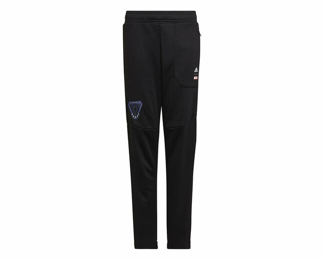YK DY BP PANT BLACK/SONI