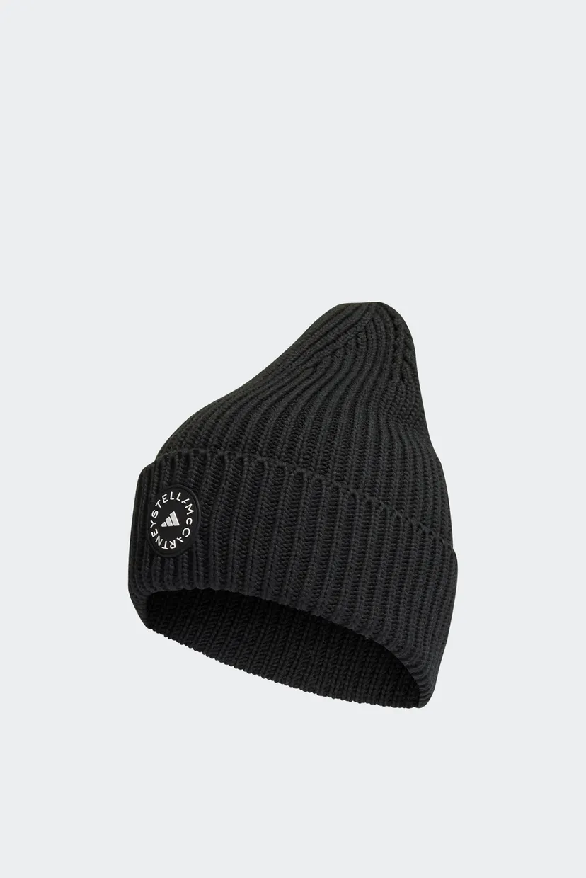 aSMC BEANIE BLACK/BLAC