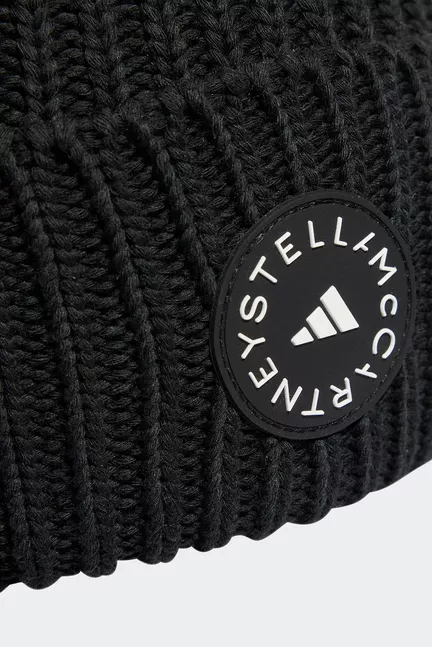 aSMC BEANIE BLACK/BLAC