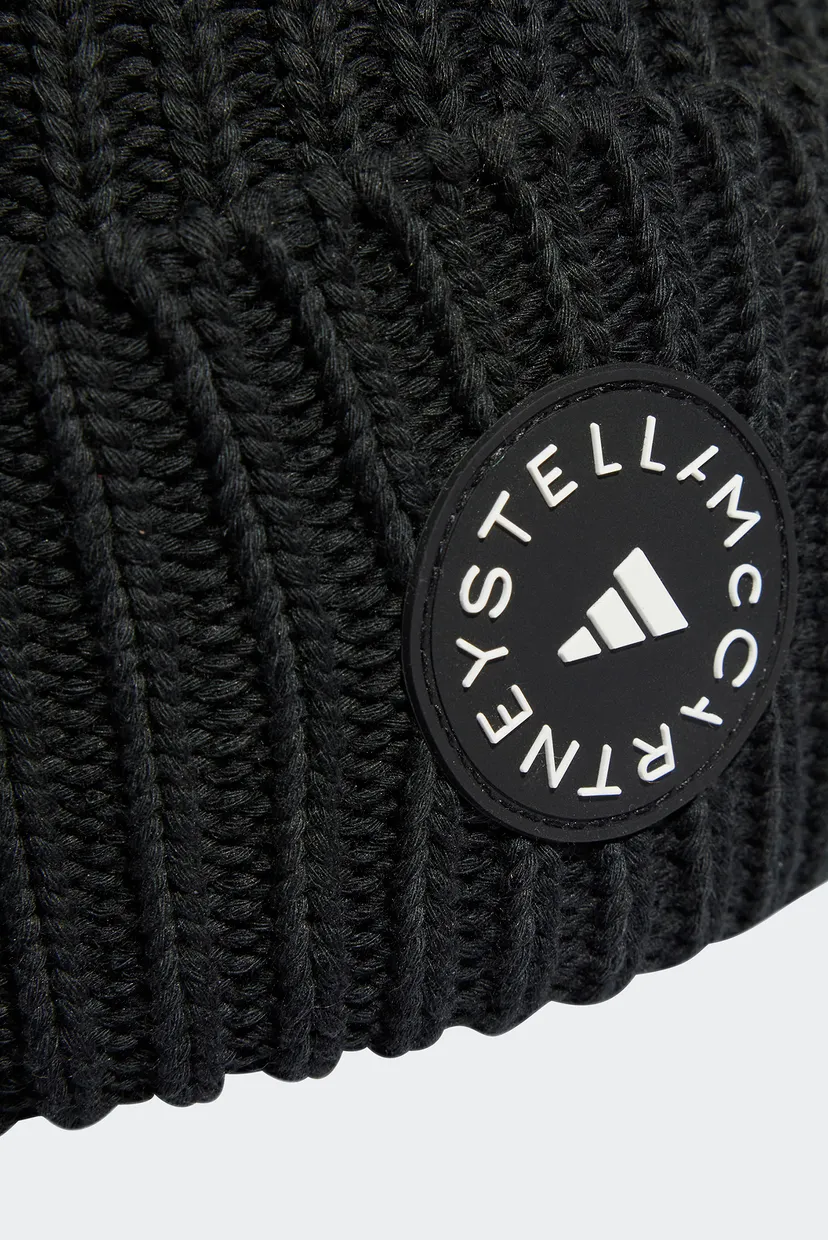 aSMC BEANIE BLACK/BLAC