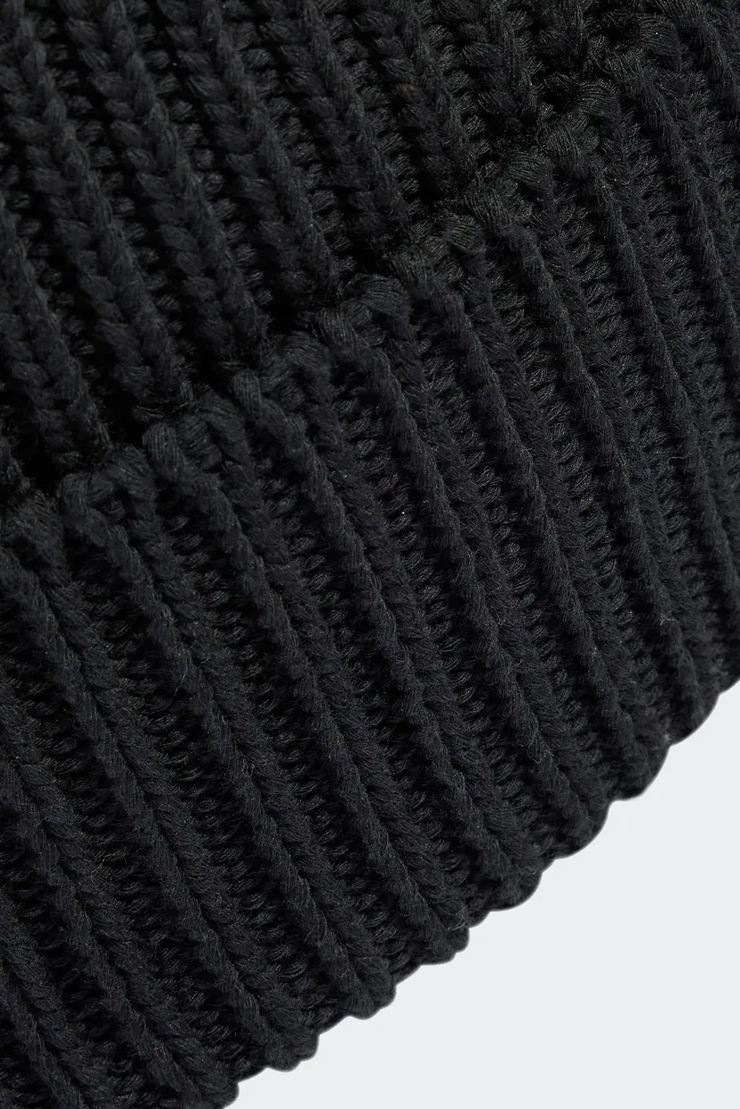aSMC BEANIE BLACK/BLAC
