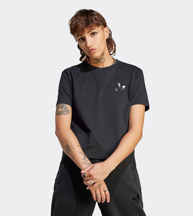 LOGO TEE BLACK