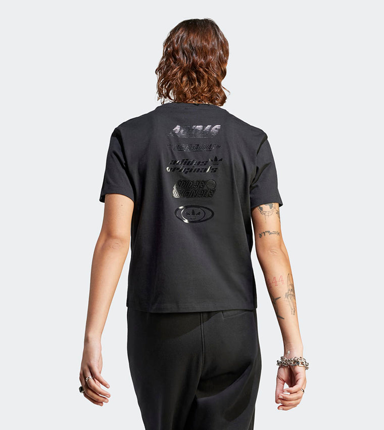 LOGO TEE BLACK